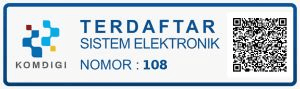 Terdaftar Sistem Elektronik
