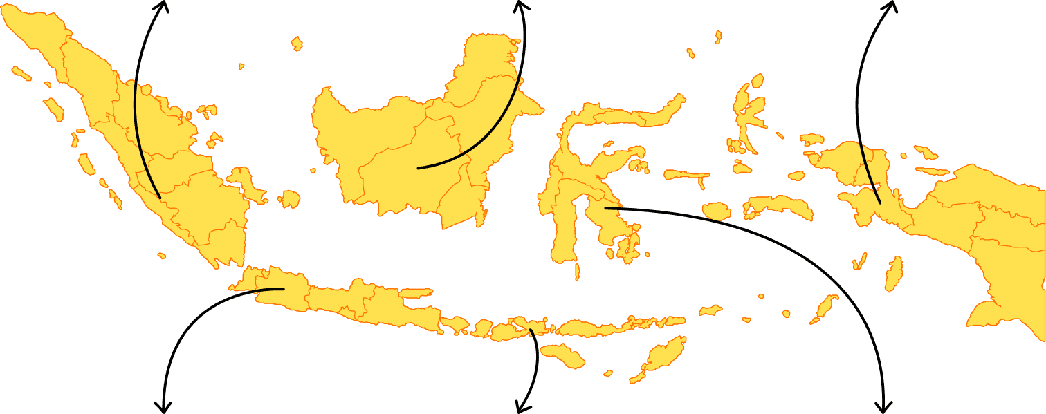 Peta Indonesia